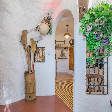 Cueva D'Antonio Apartment Monachil Exterior photo